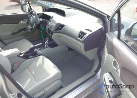 2012 Honda Civic Ex from USA, damaged, VIN 2HGFB2F85CH327377